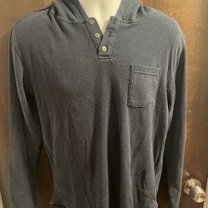 Earthbound Trading Co Hoodie Pullover Men size Medium Hippie Boho